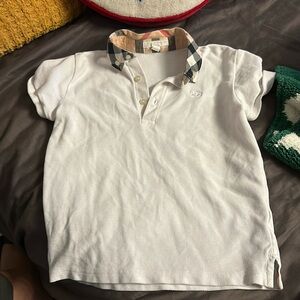 Boys Burberry Shirt